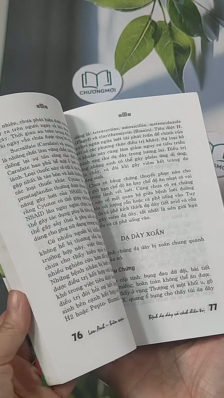 Bệnh dạ dày và cách điều trị - Lan Anh 688456