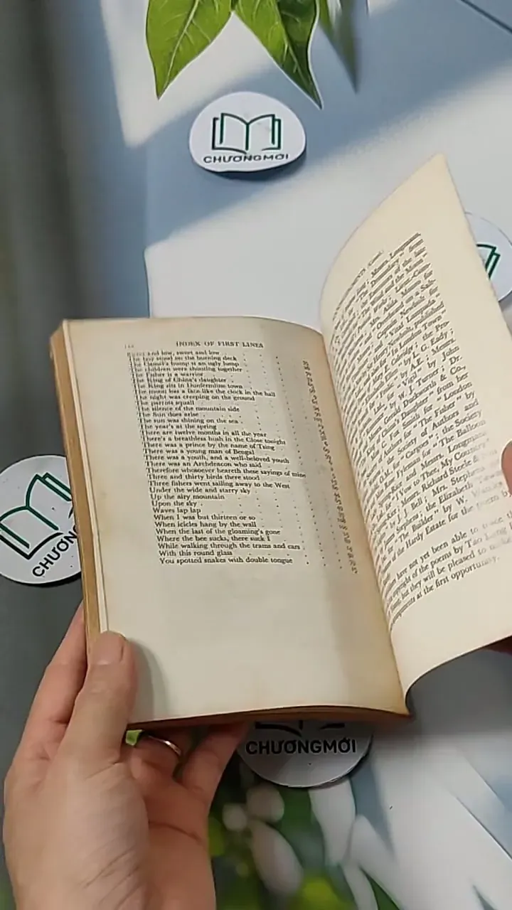 A Junior Anthology of Poetry - Simpson & Wilson 703062