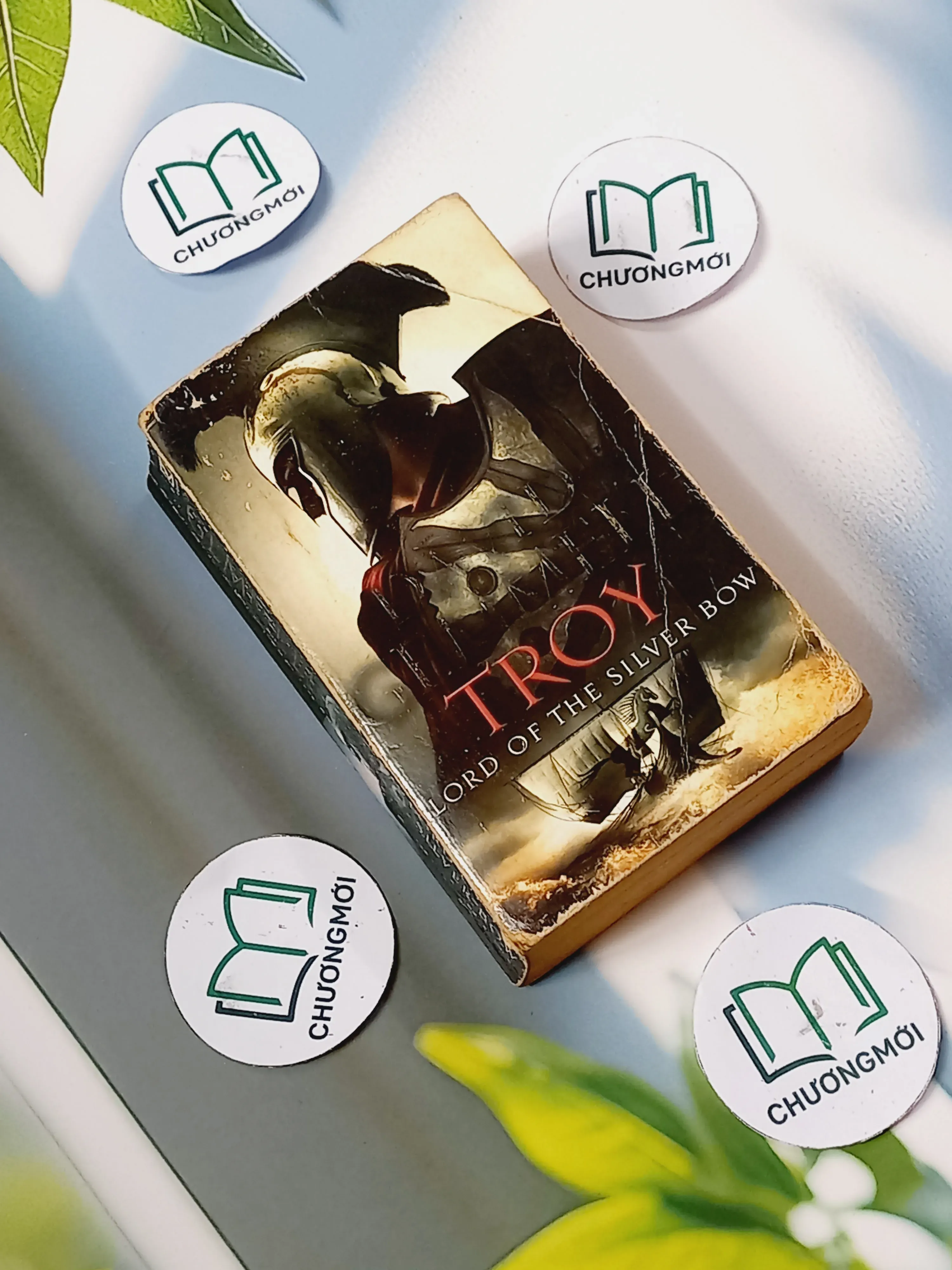 [MIỄN PHÍ BỌC SÁCH] Lord of the Silver Bow: Troy - David Gemmell