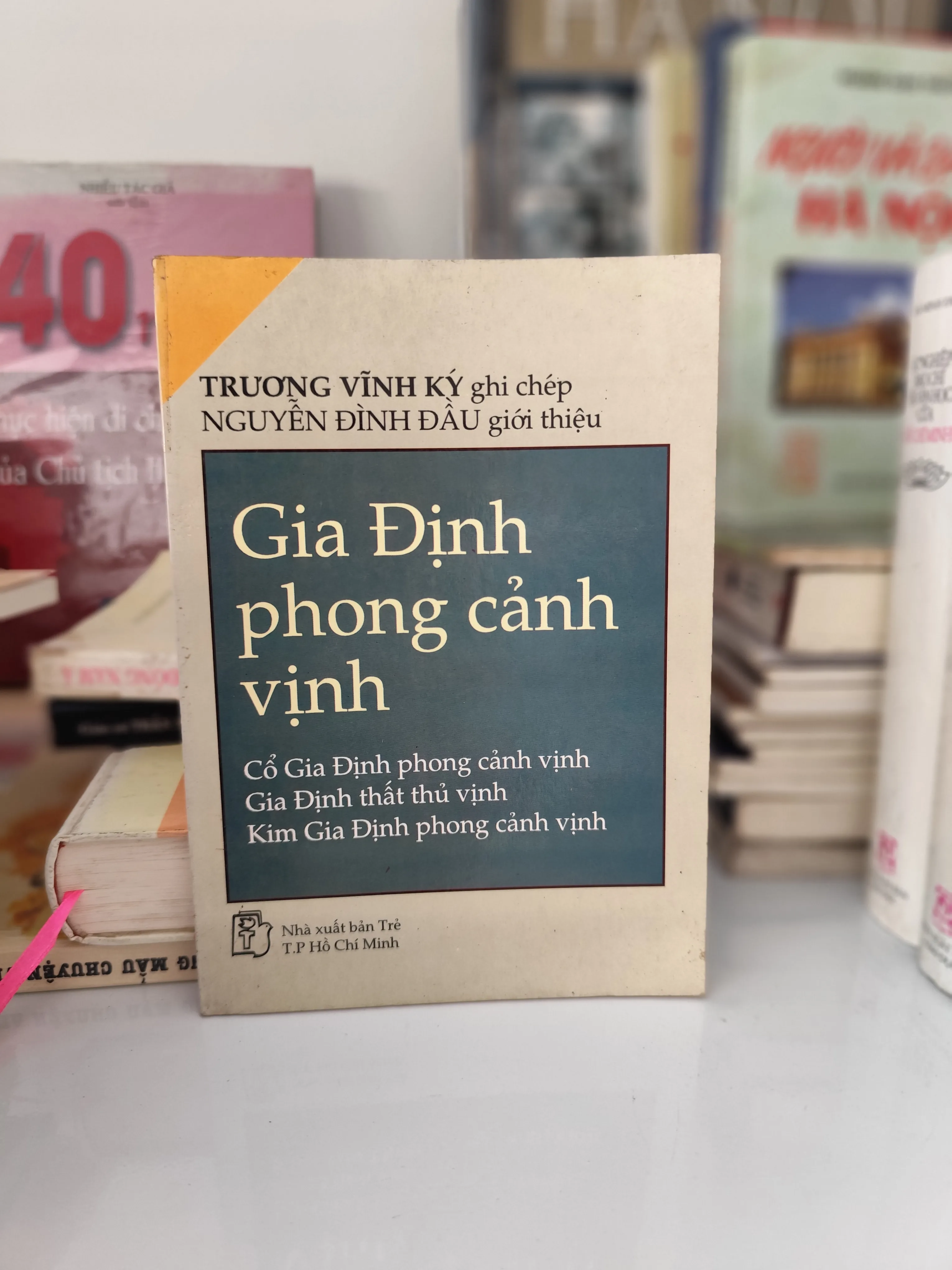 Gia Định phong cảnh vịnh by  - Sách Book Cover - Ngọc Hiển Books