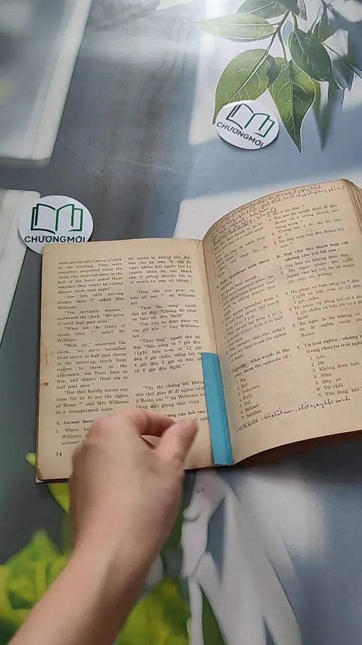 [XƯA] Tập Dịch Những Mẫu Chuyện Tiếng Anh 3 (1994) 776059