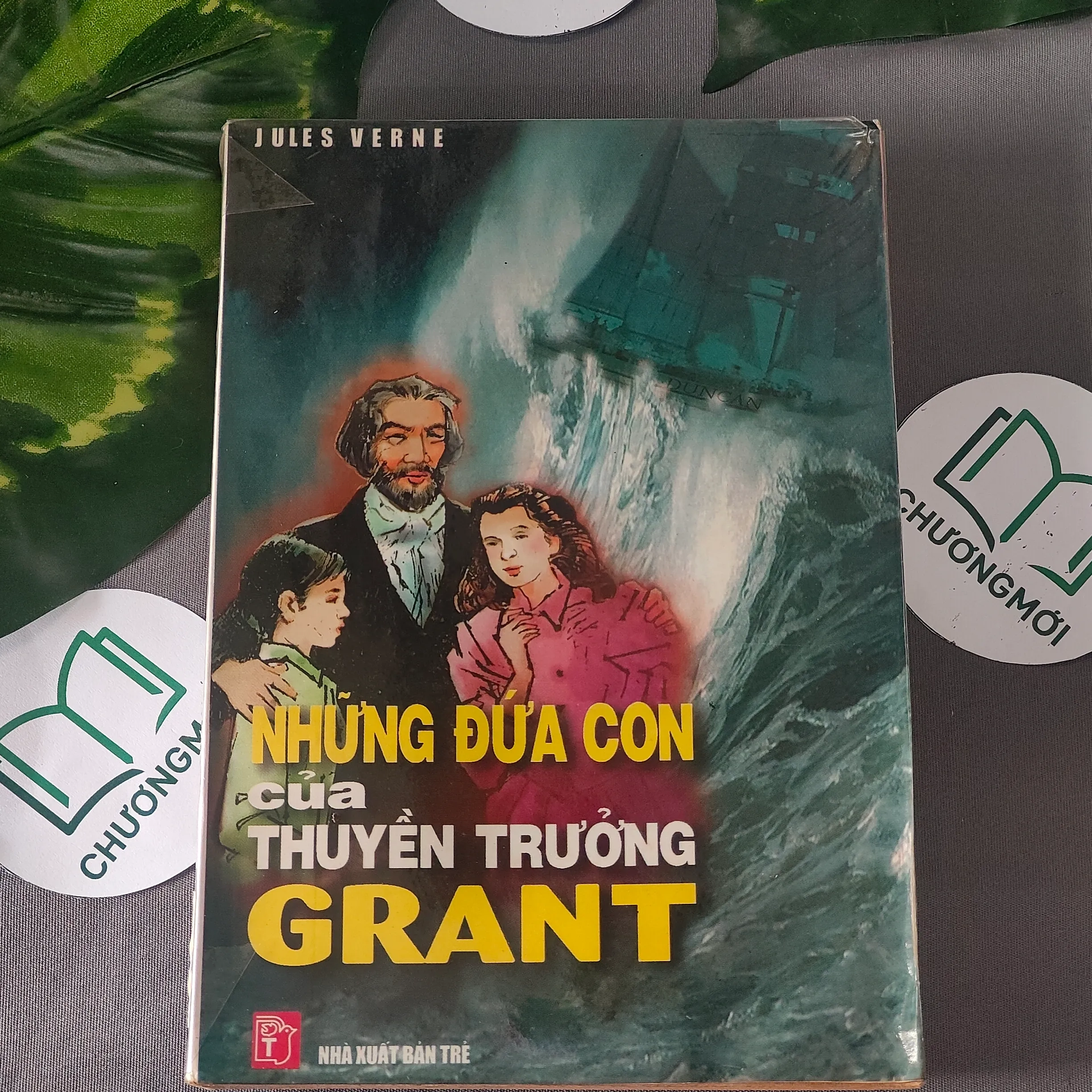 Những Đứa Con Của Thuyền Trưởng Grant (1996) - Jules Verne