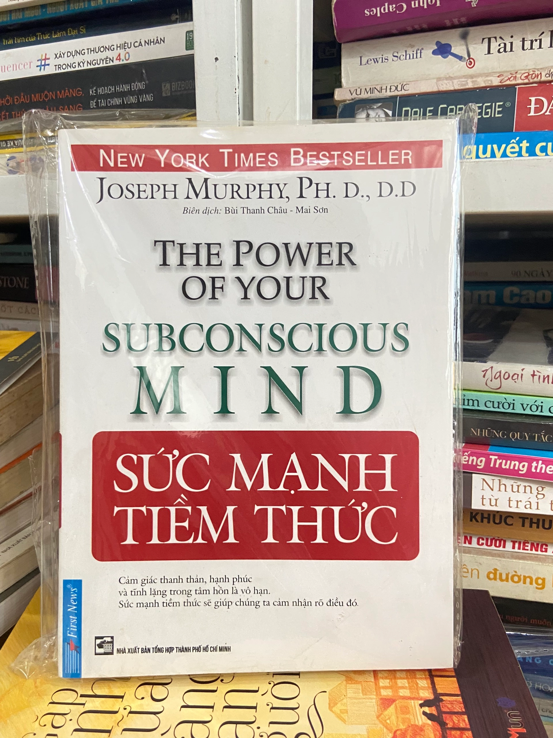 Sức Mạnh Tiềm Thức - Joseph Murphyc by  - Sách Book Cover - Ngọc Hiển Books