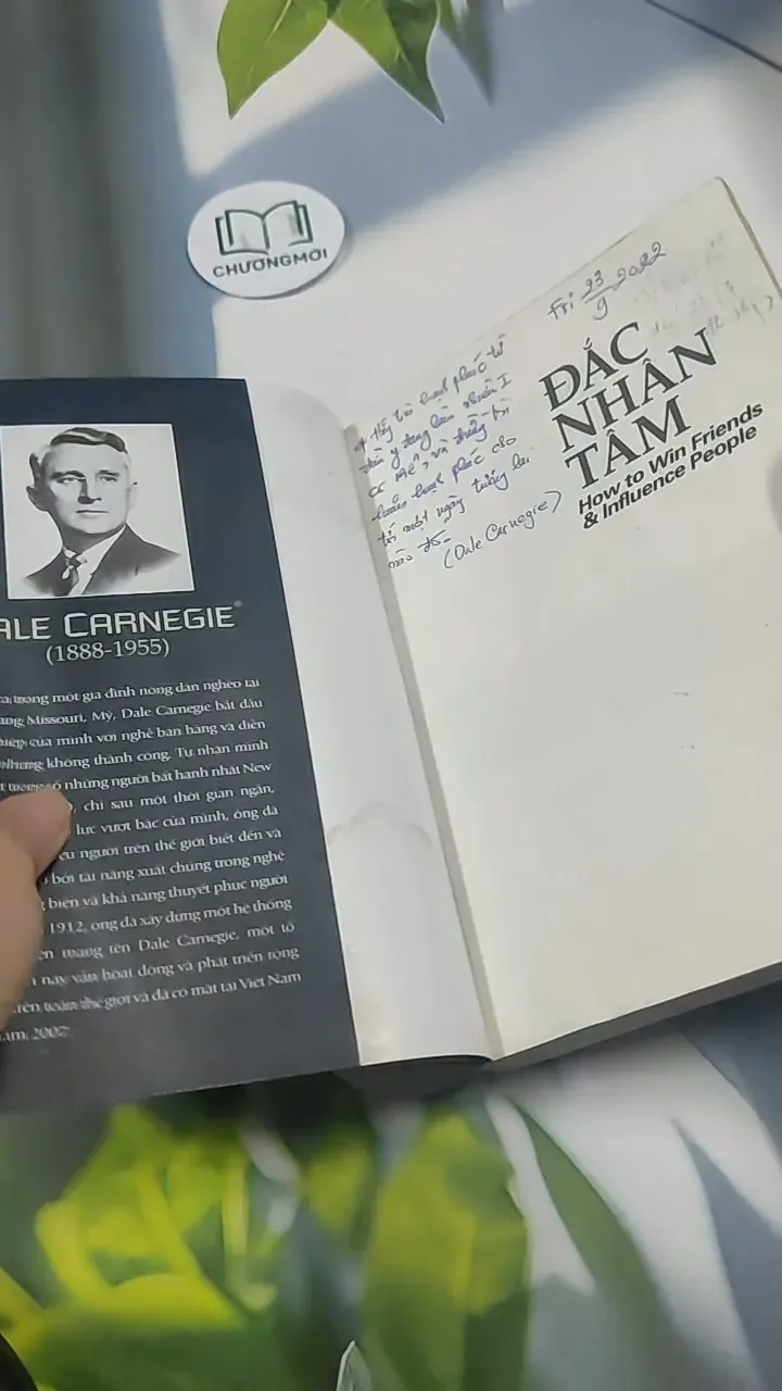 Đắc Nhân Tâm - Dale Carnegie 715583