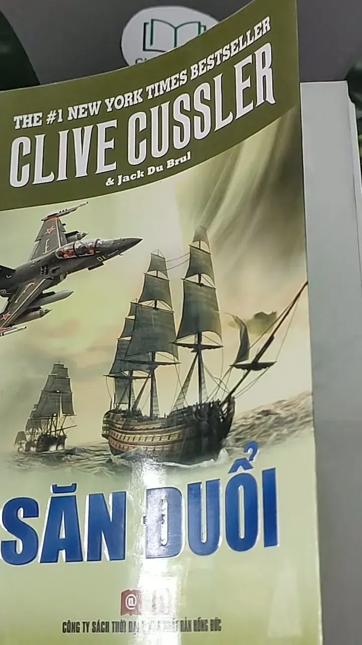 Săn Đuổi (2012) - Clive Cussler 603336
