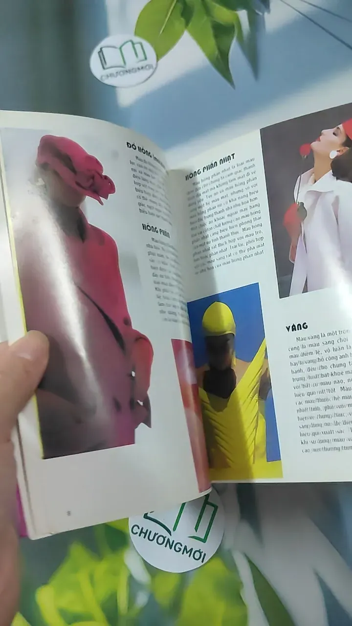 [MIỄN PHÍ BỌC SÁCH] [XƯA] Nghệ Thuật Phối Màu Sắc Trong Trang Phục Hiện Đại (1996) - Lý Ngọc Quỳnh 780856