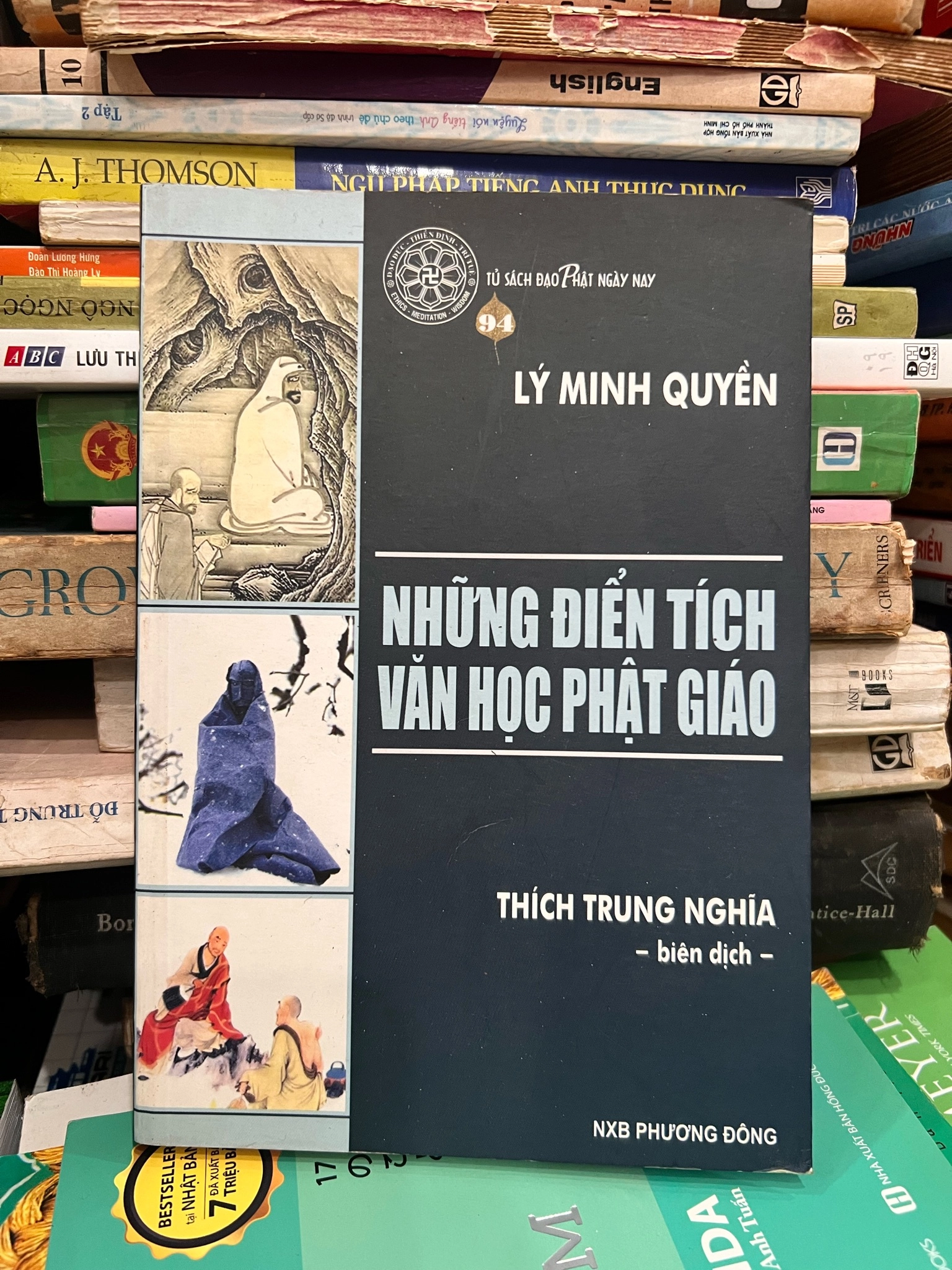 Những điển tích văn học Phâth giáo by  - Sách Book Cover - Ngọc Hiển Books