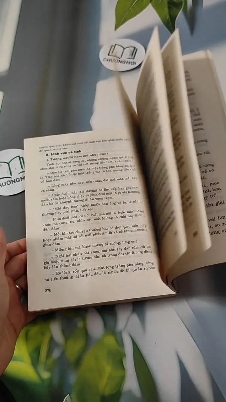 Vận Dụng Khoa Nhân Tướng Học Trong Ứng Xử Và Quản Lý Kinh Doanh - Việt Chương 727261