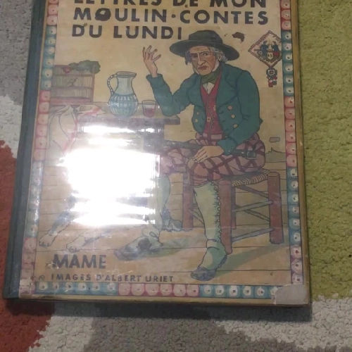 (1949) Lettres de Mon Moulin . Contes du Lundi -  Alphonse Daudet - Lá Thư Hè 283114