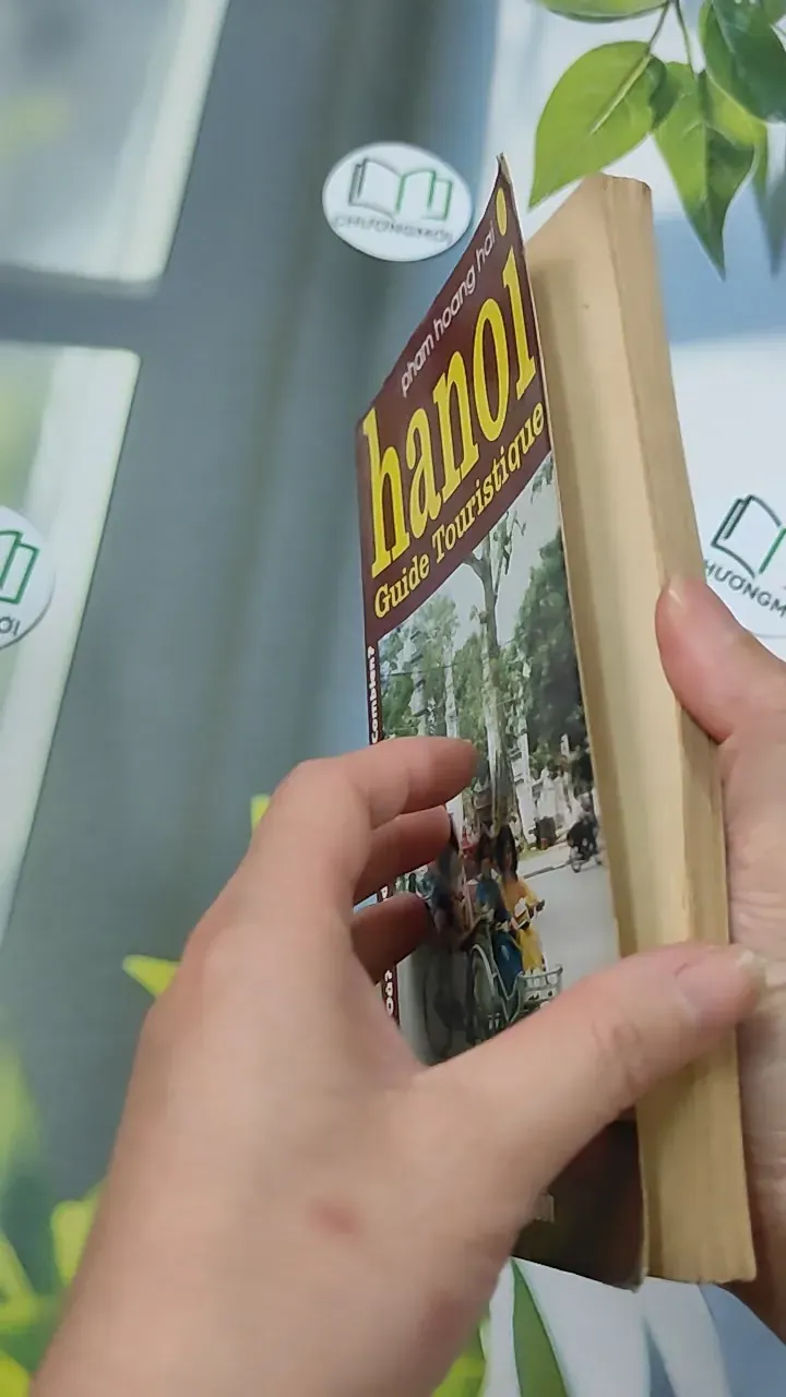 [XƯA] Hanoi - Guide Touristique (1995) - Phạm Hoàng Hải 754537