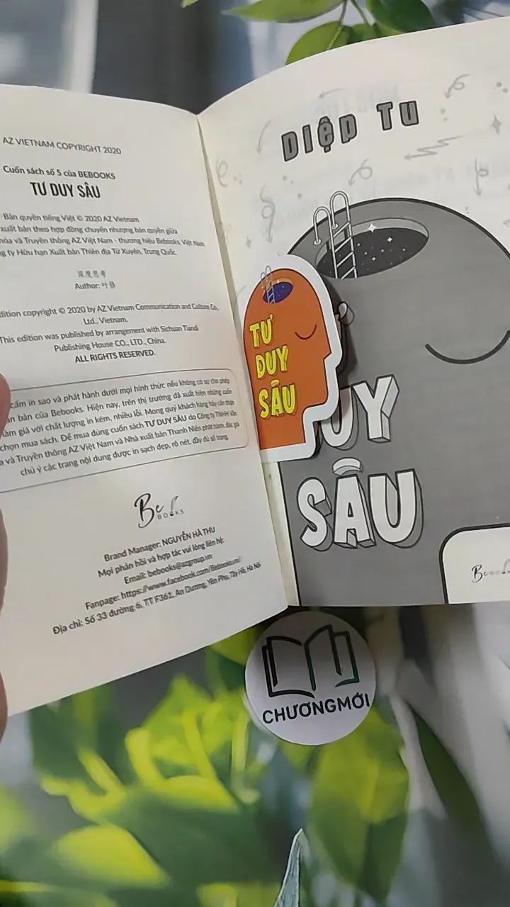 Tư Duy Sâu - Diệp Tu 787131