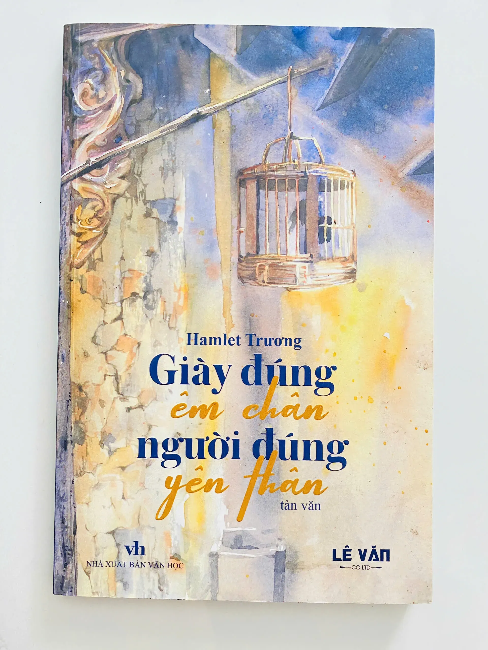 Giày đúng êm chân, người đúng yên thân by  - Sách Book Cover - Ngọc Hiển Books