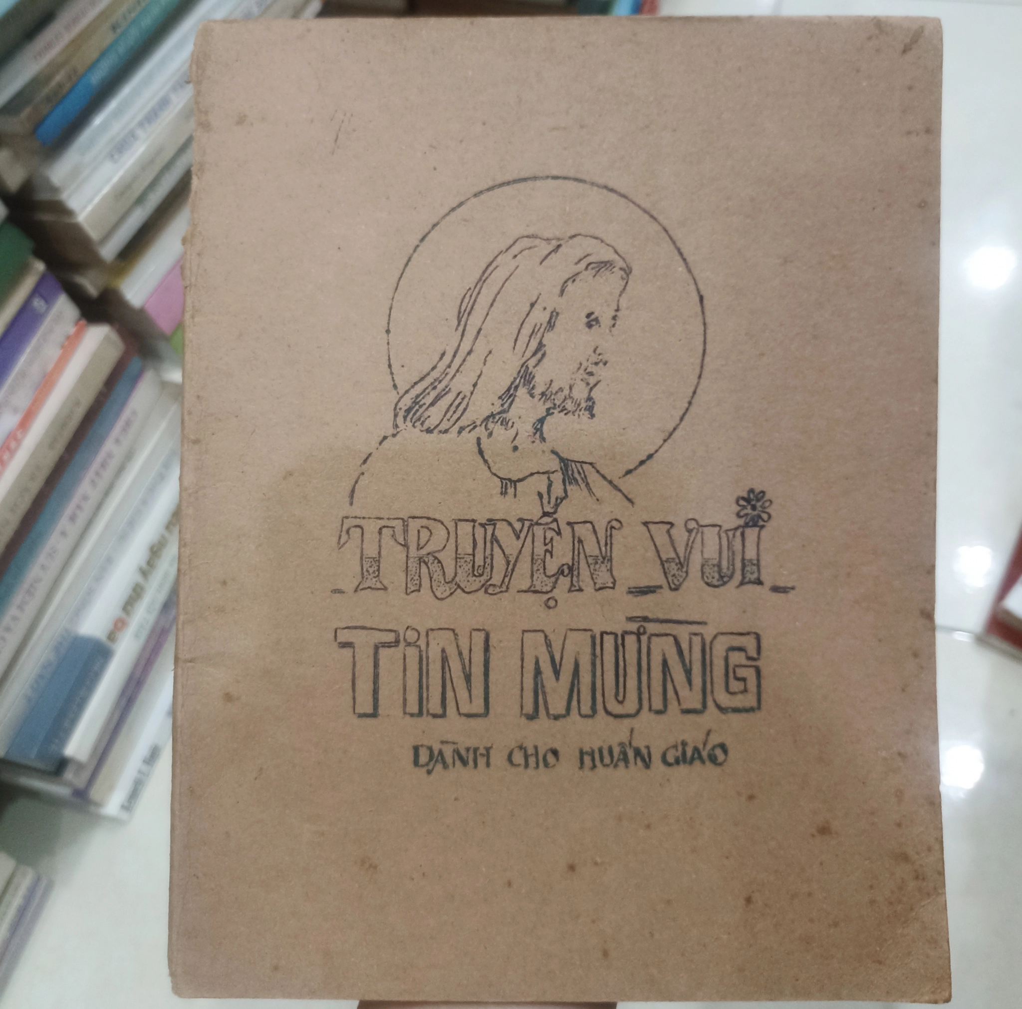 Truyện vui tin mừng dành cho huấn giáo 🌻 by  - Sách Book Cover - Ngọc Hiển Books