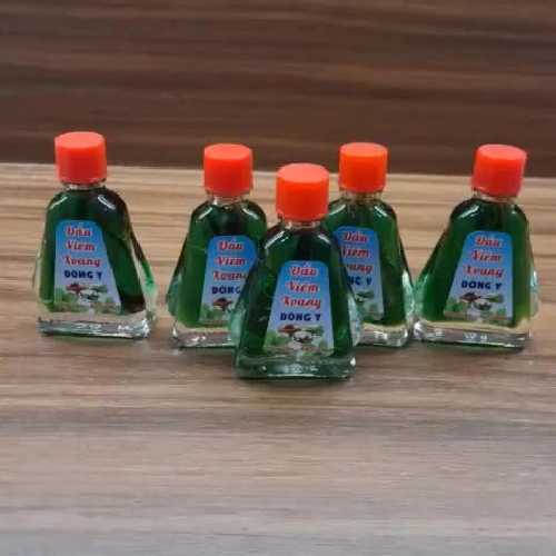 Combo 10 chai Dầu viêm xoang đông y bạc hà dung tích 3ml