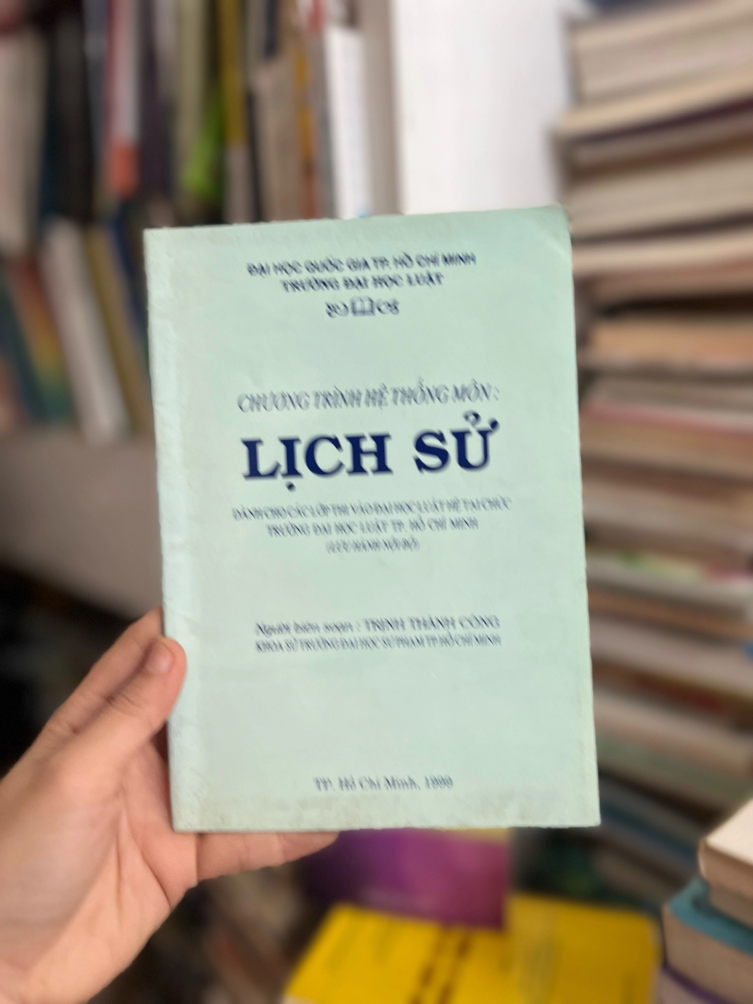 Lịch sử chương Trình hệ thống môn - Lịch sử by  - Sách Book Cover - Ngọc Hiển Books