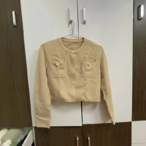 Áo Cardigan  lông cừu DAZY size S 316626