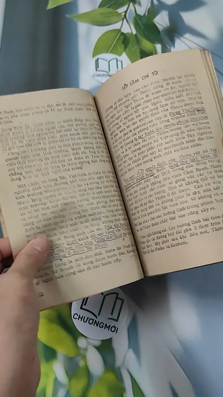 [MIỄN PHÍ BỌC SÁCH] [XƯA] 55 Ngày Chế Độ Sài Gòn Sụp Đổ (1990) - Alan Dawson 775982