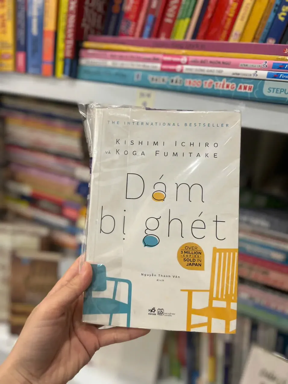 Dám Bị Ghét by  - Sách Book Cover - Ngọc Hiển Books