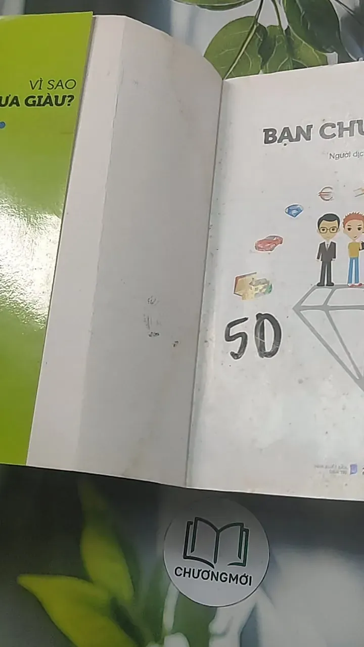 Vì sao bạn chưa giàu - Công Huy 688441