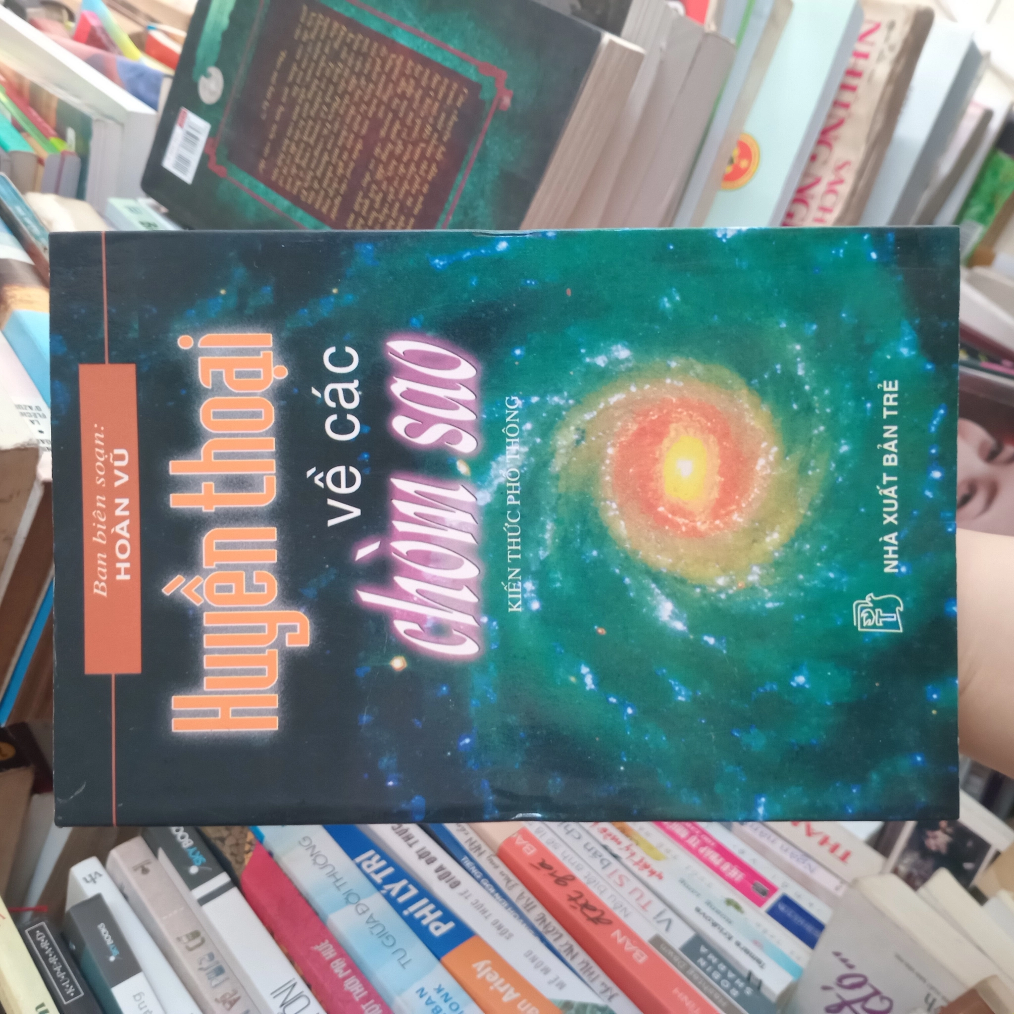 Huyền thoại về các chòm sao 📚 by  - Sách Book Cover - Ngọc Hiển Books