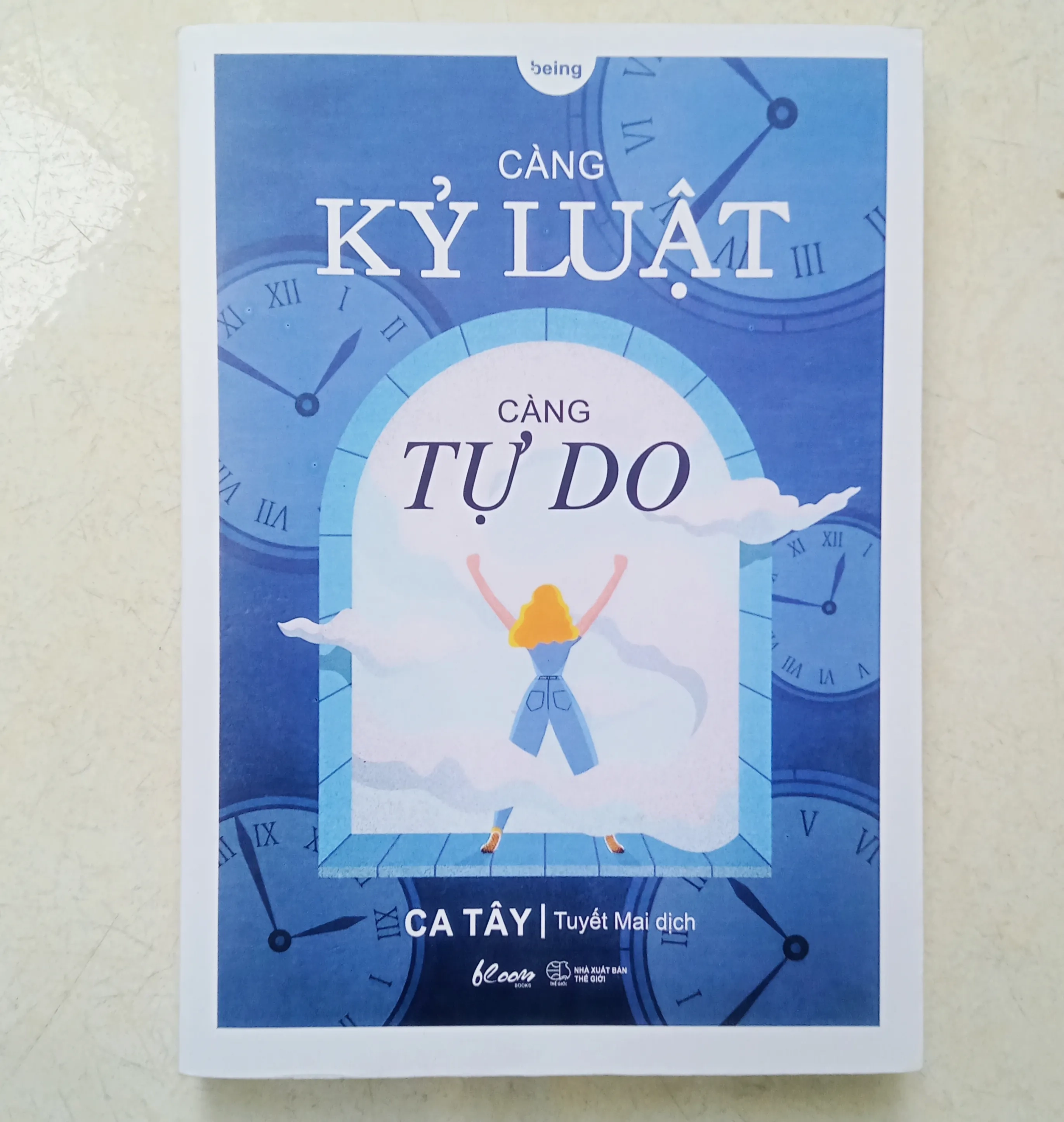 Càng kỷ luật càng tự do 📚 by  - Sách Book Cover - Ngọc Hiển Books