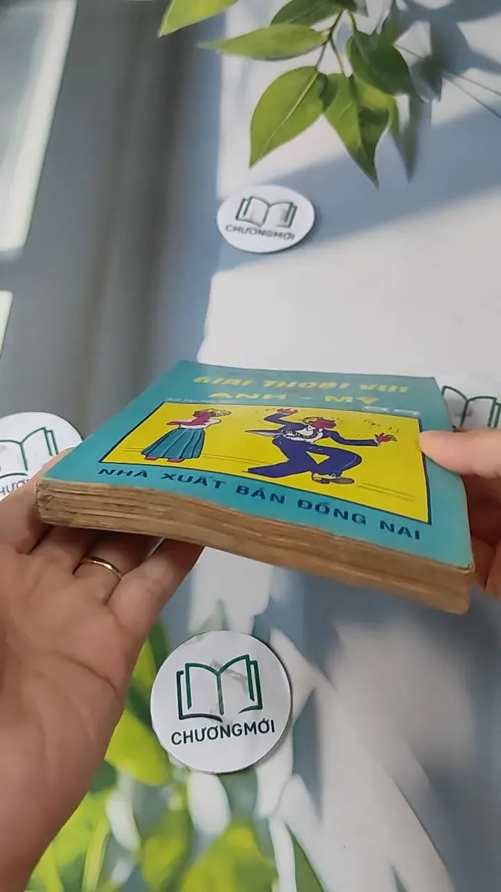 Giai Thoại Vui Tiếng Anh - Mỹ - Kim Tiến 727253