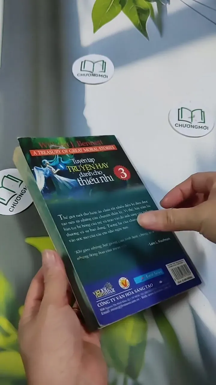 Tuyên Tập Truyện Hay Dành Cho Thiếu Nhi (tập 3) - William J. Bennett 705758