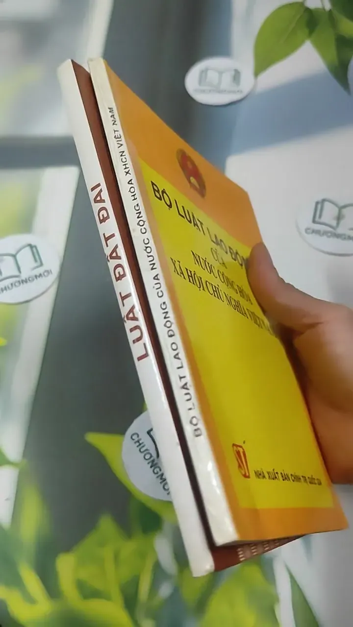 Combo: Bộ Luật Lao Động Của Nước Cộng Hòa XHCN Việt Nam, Luật Đất Đai 727363