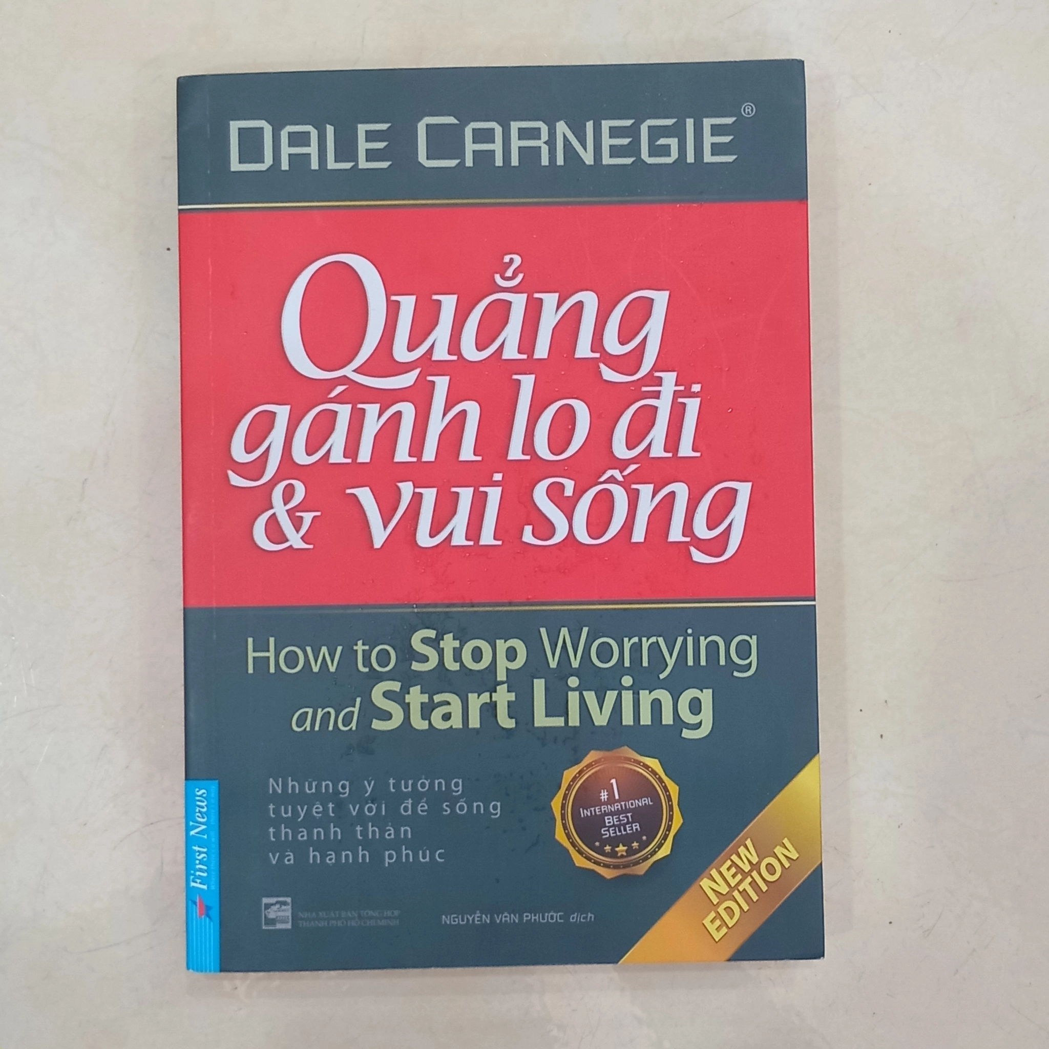 Quảng gánh lo đi và vui sống 📚 by  - Sách Book Cover - Ngọc Hiển Books