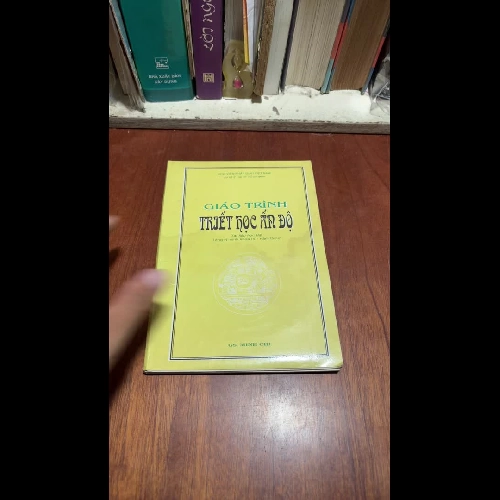 [Xem Kỹ Ảnh] - II Giáo Trình: Triết Học Ấn Độ - GS. Minh Chi