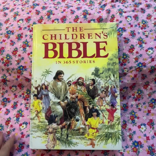 365 Câu Chuyện Kinh Thánh tiếng Anh cho Bé - The Children’s Bible in 365 Stories 385438