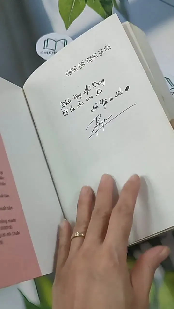 Không Chỉ Trong Lời Nói - Tình Không Lam Hề 705630