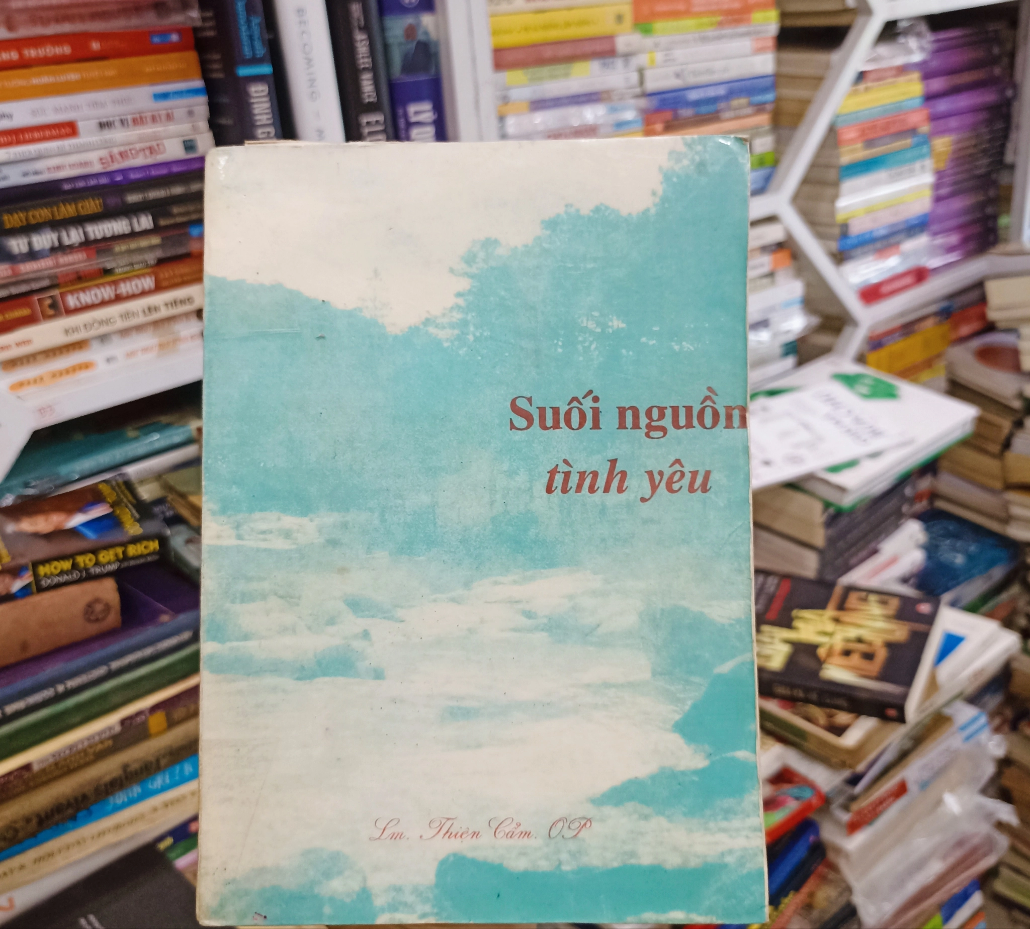 Suối nguồn Tình Yêu 🌻 by  - Sách Book Cover - Ngọc Hiển Books