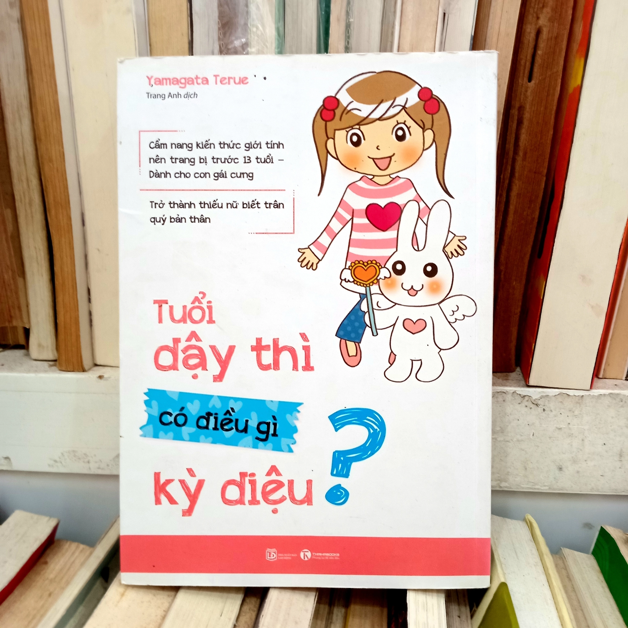 Tuổi dậy thì có điều gì kì diệu 📚