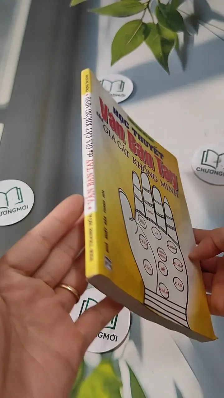 Học Thuyết Vân Bàn Tay Của Gia Cát Khổng Minh - Trình Hoành 727277