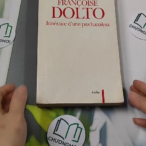 [XƯA] Itinéraire d'une psychanalyste (1993) - Jean-François de Sauverzac