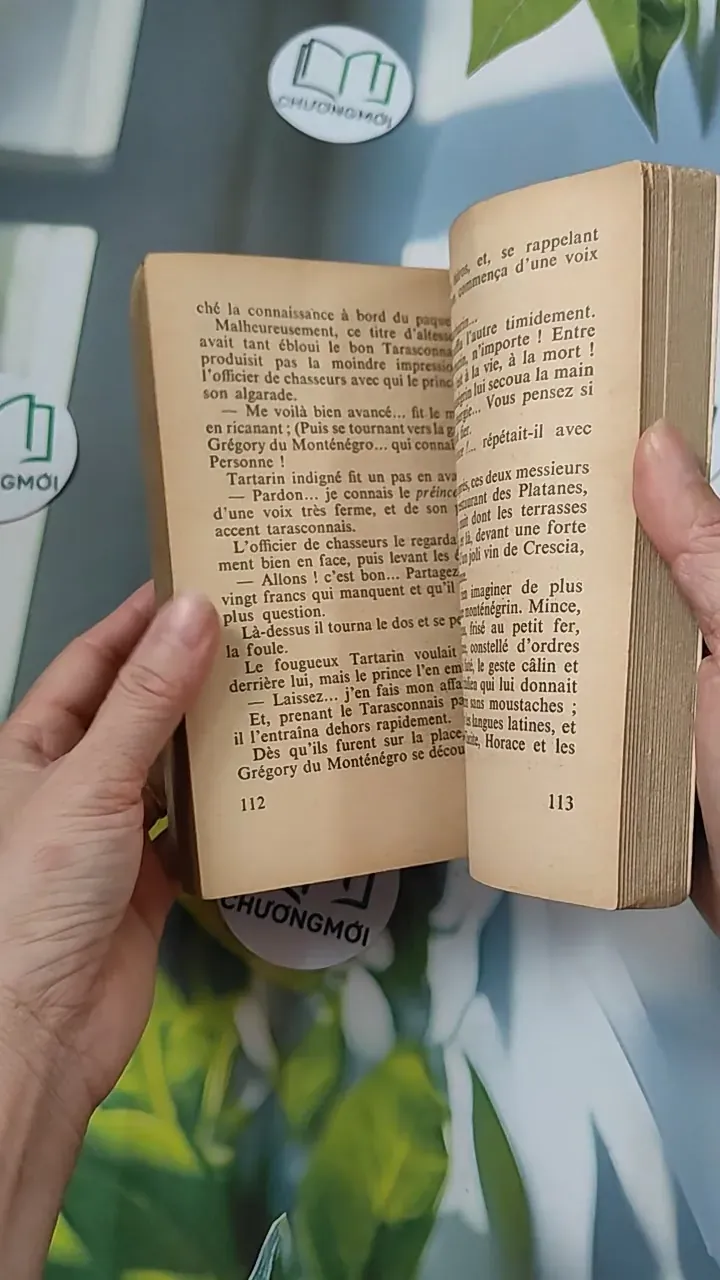 [XƯA] Tartarin de Tarascon (1969) - Alphonse Daudet 754461