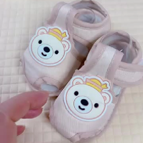 Sandal vải đế mềm chống trơn cho bé 