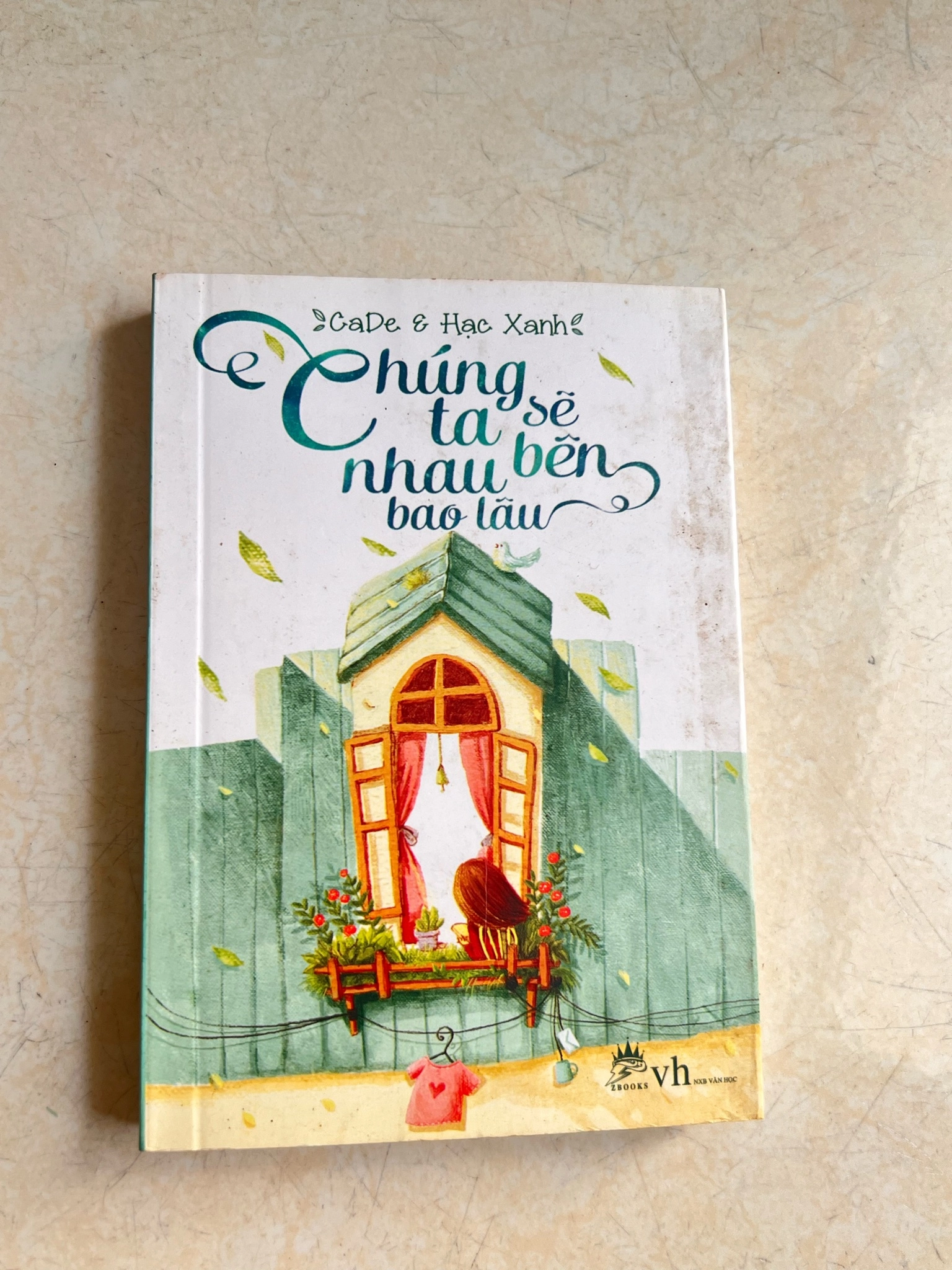 Chúng ta sẽ bên nhau bao lâu by  - Sách Book Cover - Ngọc Hiển Books