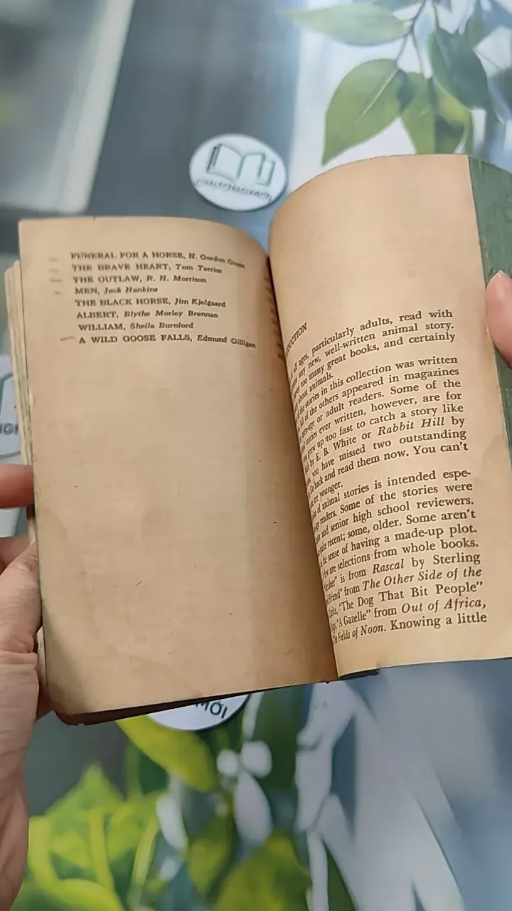 [XƯA] Animal Stories (1965) - Nell Murphy 754425