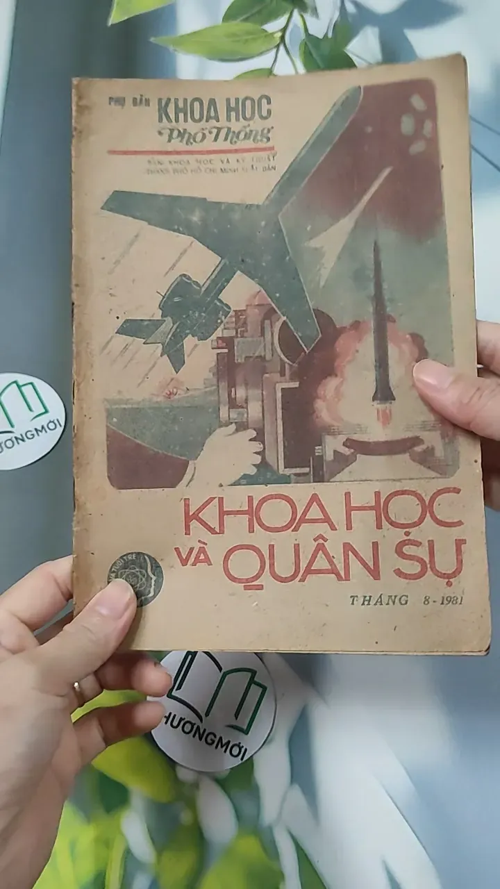 [XƯA] Tạp Chí Khoa Học Và Quân Sự - Số Tháng 8/1981 (1981) 776000