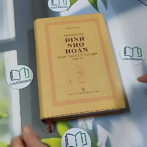 [MIỄN PHÍ BỌC SÁCH] Đinh Nho Hoàn: Thân Thế Và Sự Nghiệp - Hoàng Giáp
