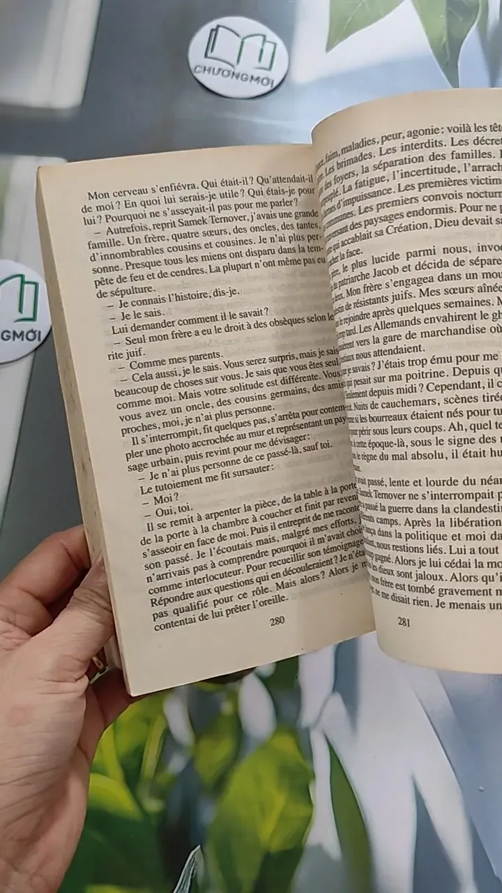 [MIỄN PHÍ BỌC SÁCH] Un désir fou de danser - Élie Wiesel 754474