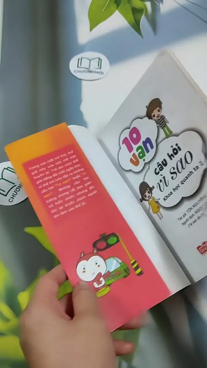 10 Vạn Câu Hỏi Vì Sao: Khoa Học Quanh Ta 2 - Tôn Nguyên Vĩ 705759