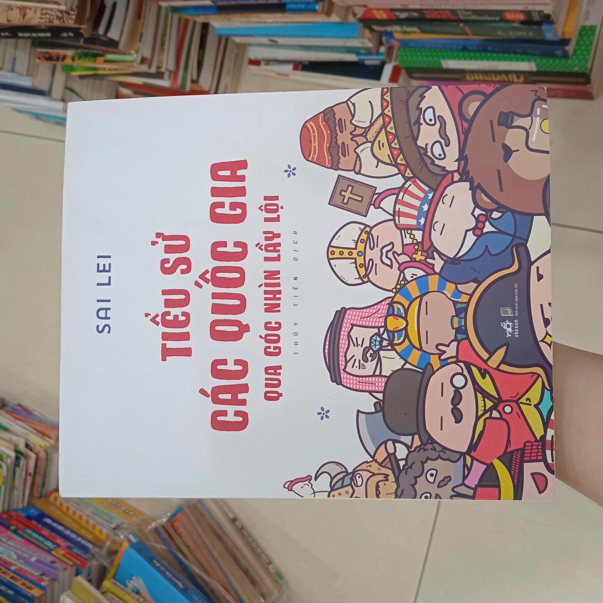 Tiểu sử các quốc gia qua góc nhìn lầy lội 📚 by  - Sách Book Cover - Ngọc Hiển Books