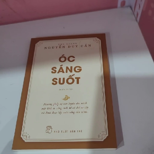 Sách ÓC SÁNG SUỐT 455416