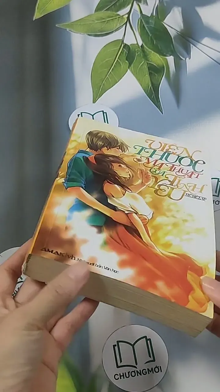 Viên thuốc ma thuật của tình yêu - Mễ Mễ Lạp 694909