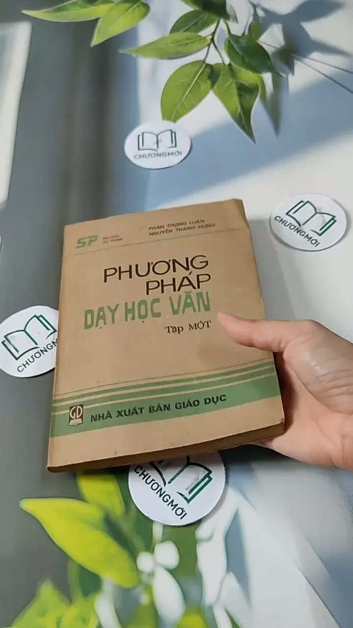 Phương pháp dạy học văn (tập 1) - Phan Trọng Luận & Nguyễn Thanh Hùng 713806