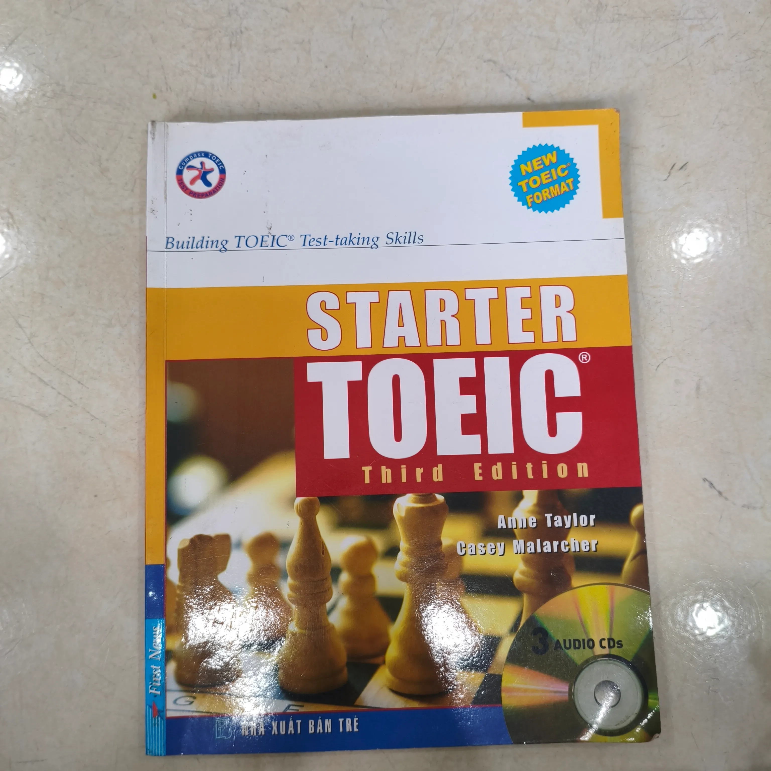 Starter TOEIC Third Edition 🌱 by  - Sách Book Cover - Ngọc Hiển Books