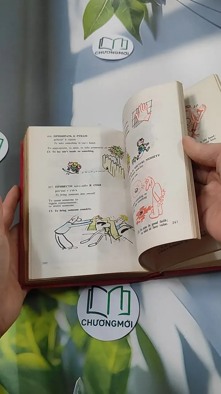 [MIỄN PHÍ BỌC SÁCH] A Book of Russian Idioms Illustrated - M.I. Dubrovin 749568